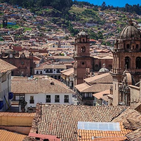 Amerinka Hotel Boutique Cusco Exterior foto