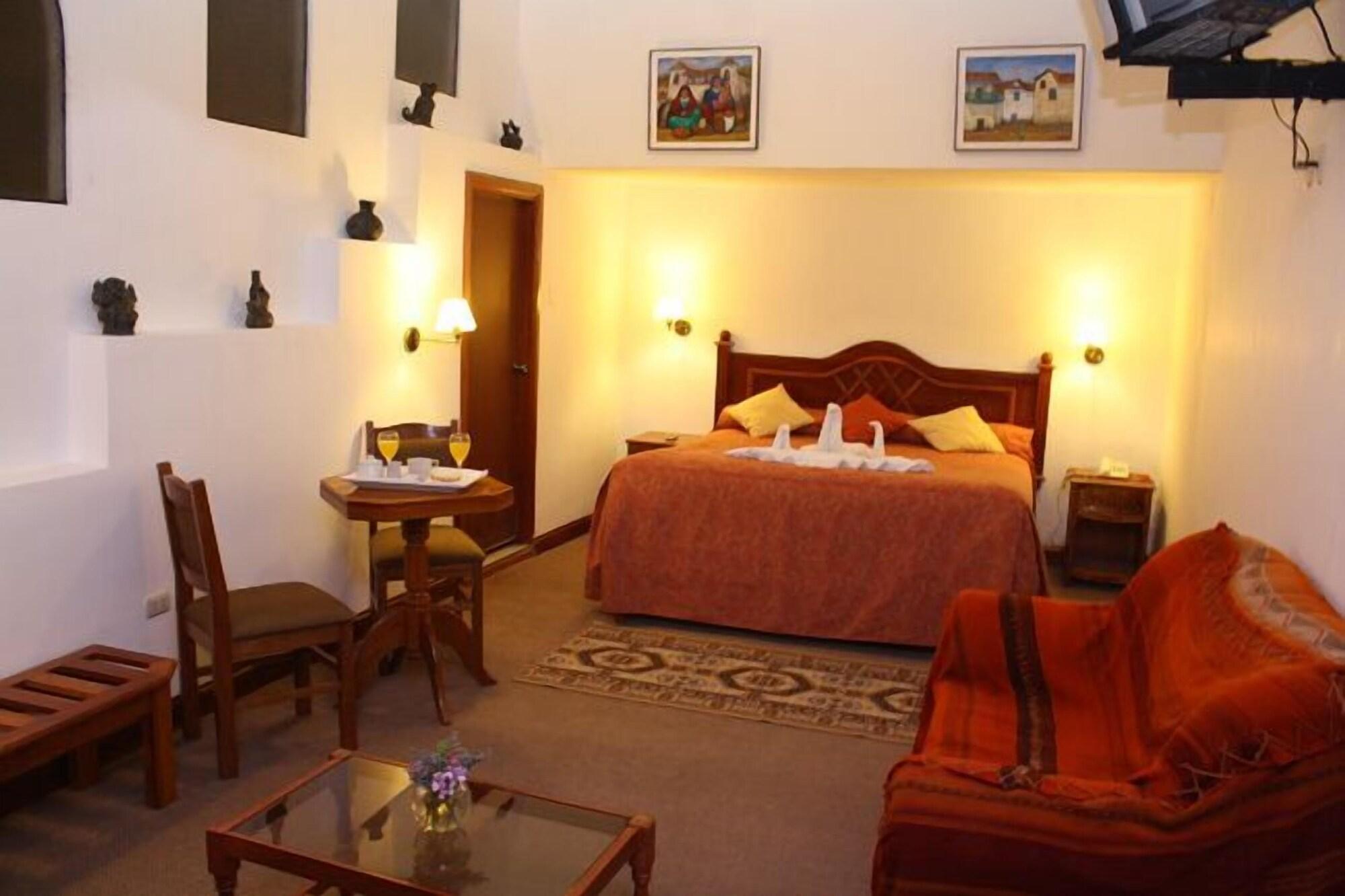Amerinka Hotel Boutique Cusco Exterior foto