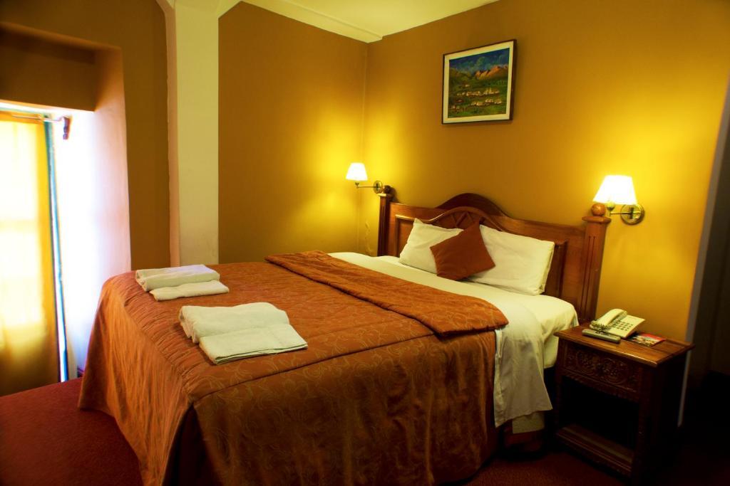 Amerinka Hotel Boutique Cusco Exterior foto