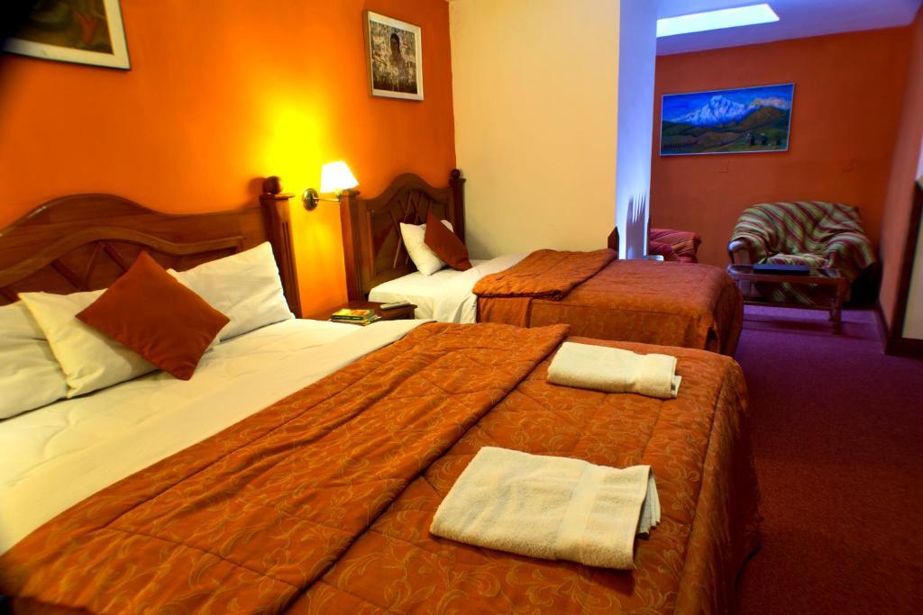 Amerinka Hotel Boutique Cusco Zimmer foto
