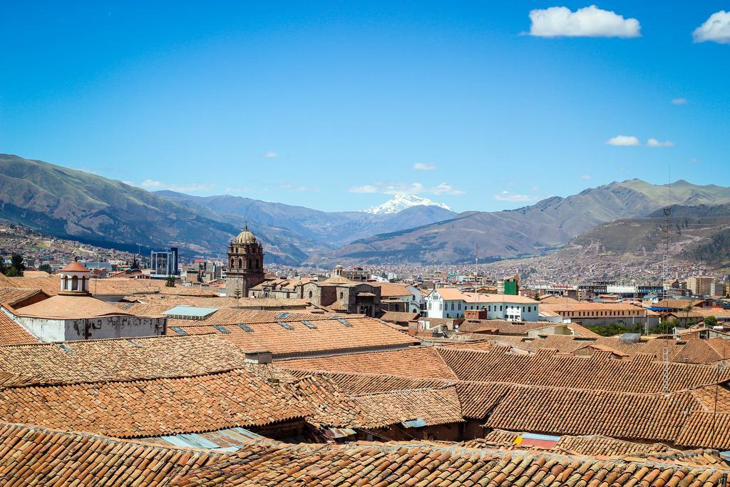 Amerinka Hotel Boutique Cusco Exterior foto