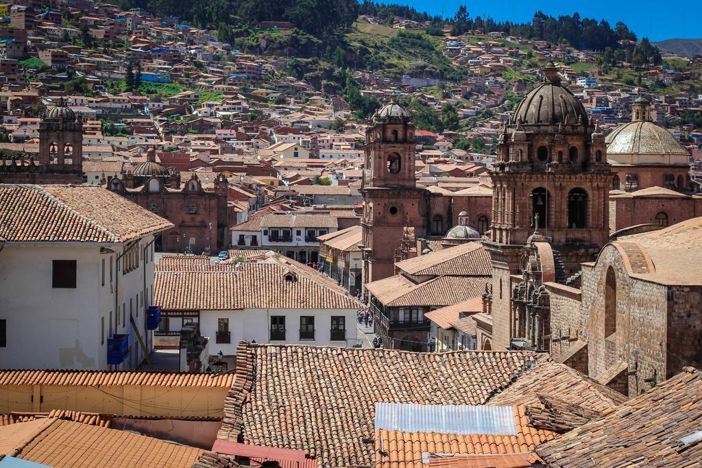 Amerinka Hotel Boutique Cusco Exterior foto
