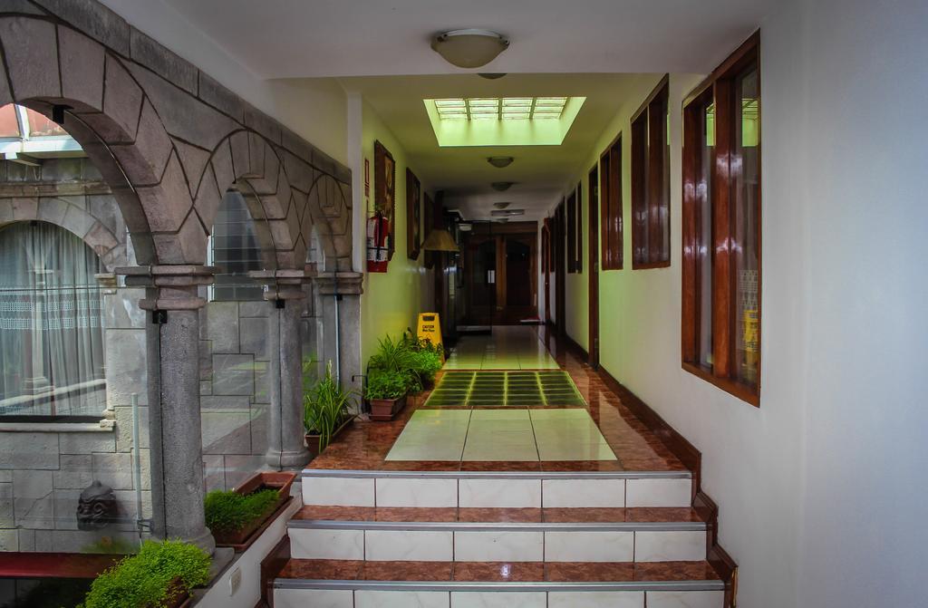 Amerinka Hotel Boutique Cusco Exterior foto